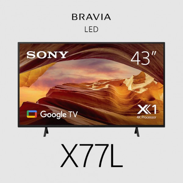 CHiQ 43 Inch LED 4K UHD Google TV U43G7PG