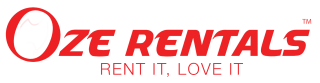 Oze Rentals Logo - Transparent